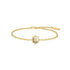Gold Colour-Block Mother of Pearl Star Bracelet